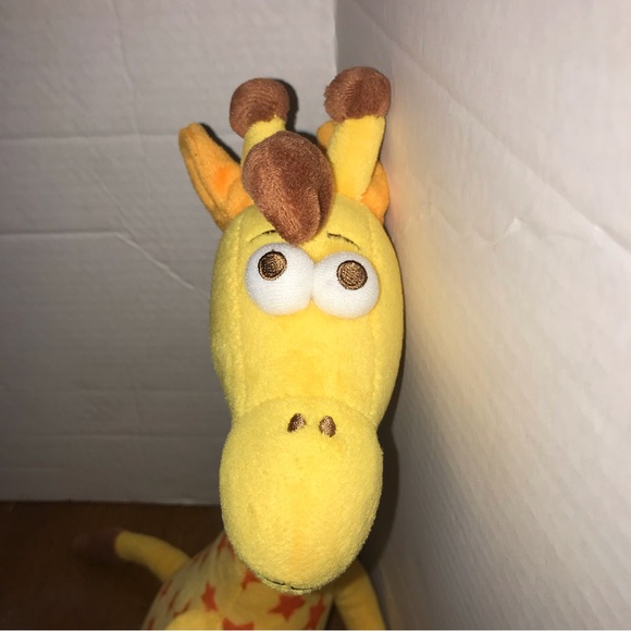 Geoffrey Giraffe 2015 Toys R Us Plush Stuffed Animal Toy 15” Long Neck Gift - Picture 9 of 13